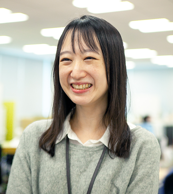 働きかた支援部　石田 璃莉子 | HRソリューションズ株式会社 新卒採用サイト2020