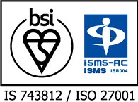 ISO 27001 | ISMS | 認定アイコン